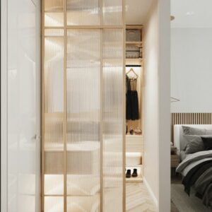 Thin Aluminium Partitons