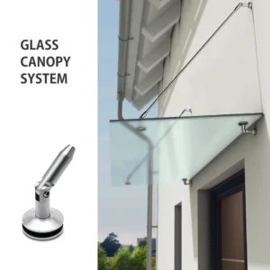 Glass Canopy System 10mm Rod