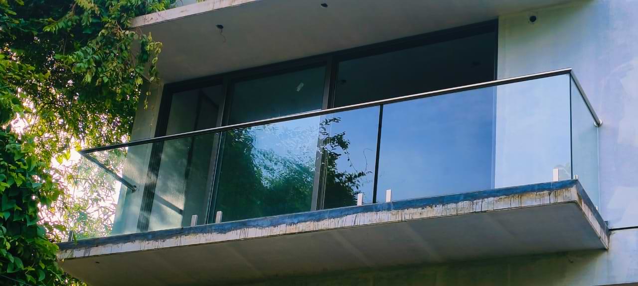 Glass Handrail Project Cochin